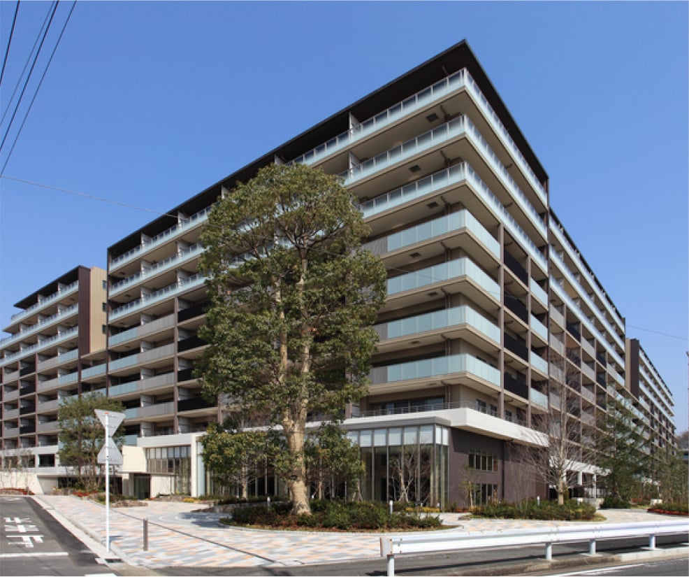 ザ・パークハウス 横浜新子安ガーデン