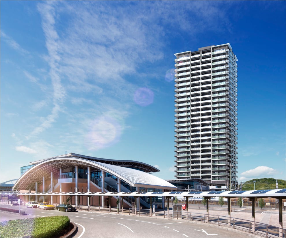 マークス・アネシスタワー東静岡