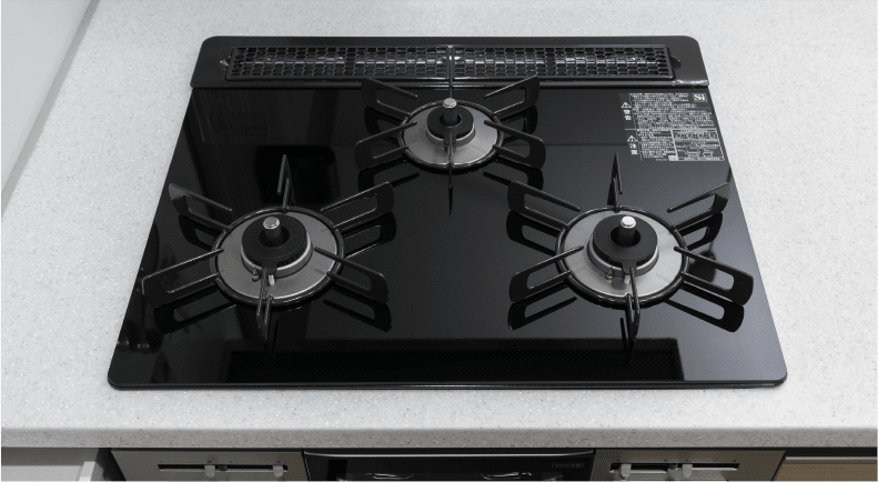 多機能ガラストップコンロ