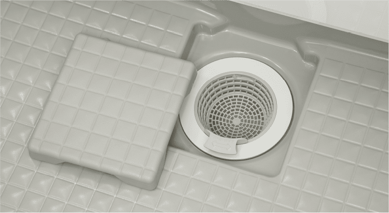 くるりんポイ排水口