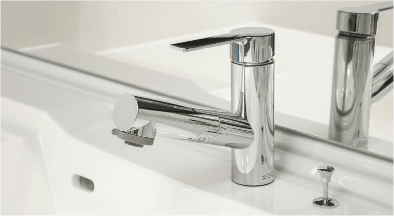 シングルレバー混合水栓