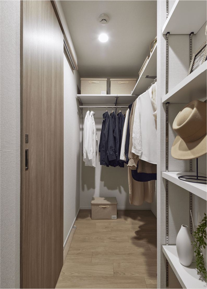 ウォークインクロゼット