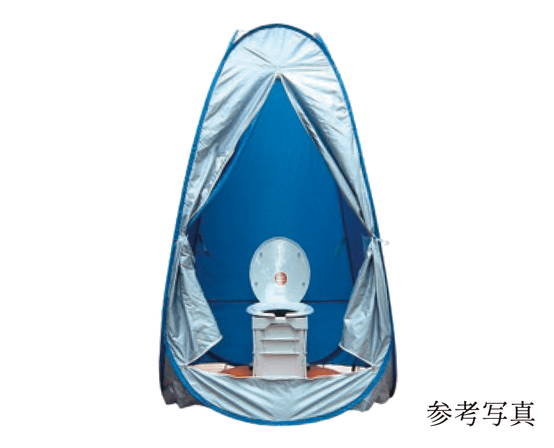 非常用マンホールトイレ