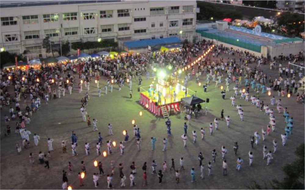 ［戸塚納涼盆踊り大会/2012年撮影］