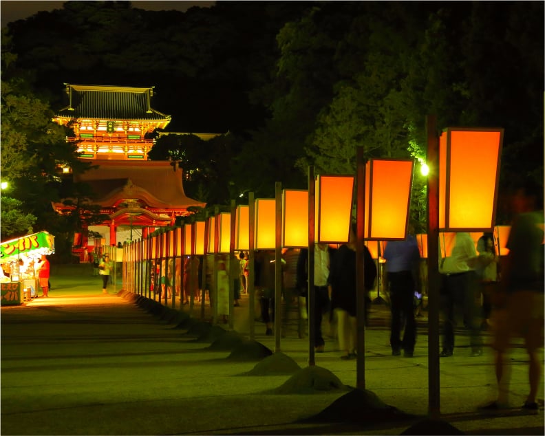 鎌倉/鶴岡八幡宮