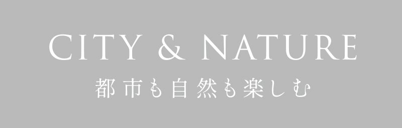 CITY ​​& NATURE
