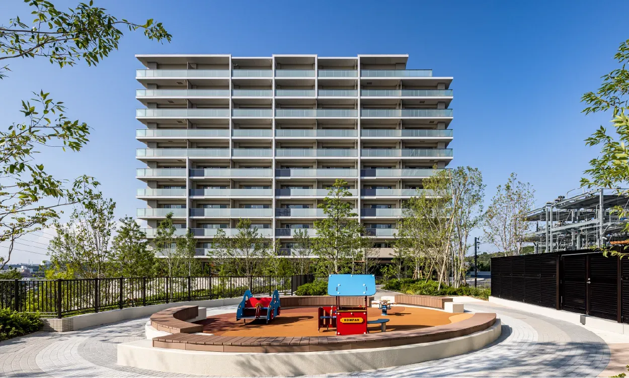 エアリーグランデ 外観南面