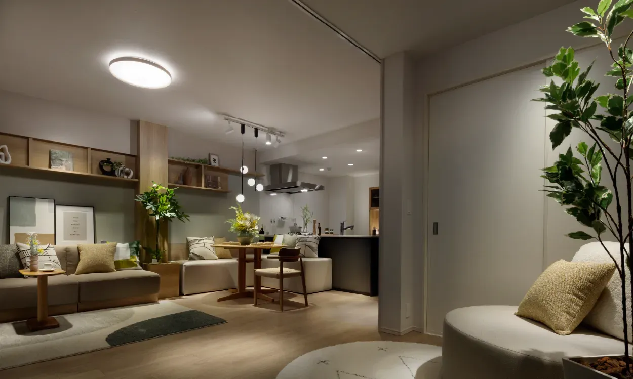 B11タイプ／リビング・ダイニング