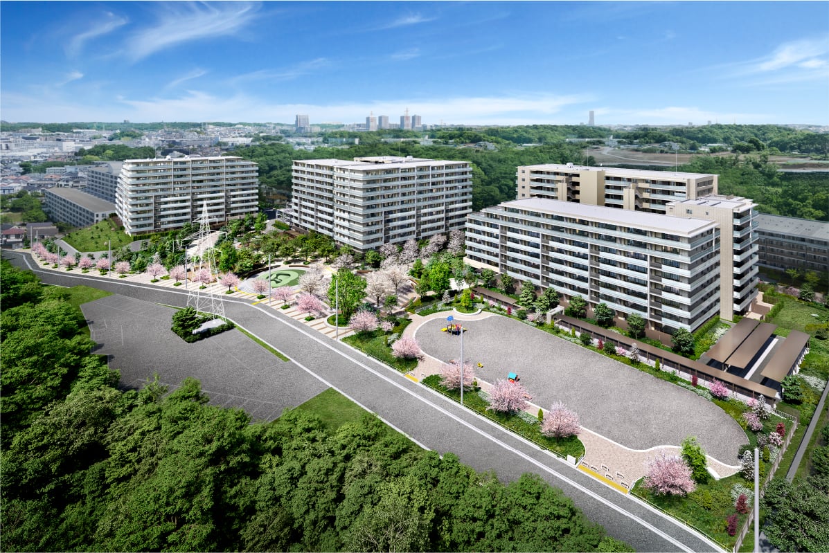 ［外観完成予想CG］