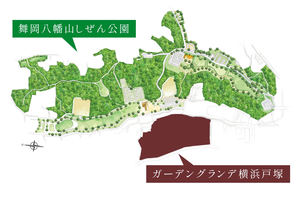 ［公園イメージ図］