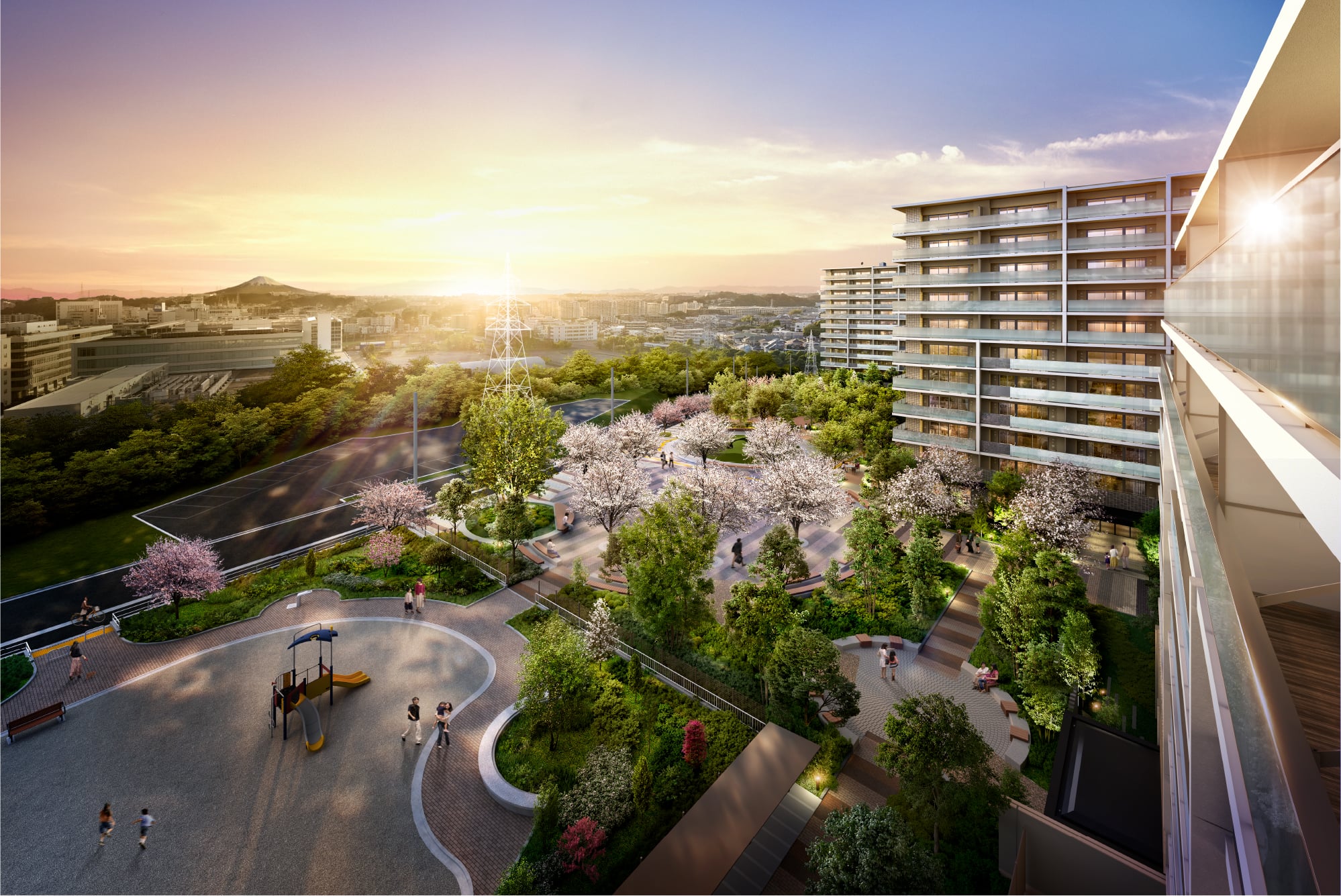 ［外観完成予想CG］