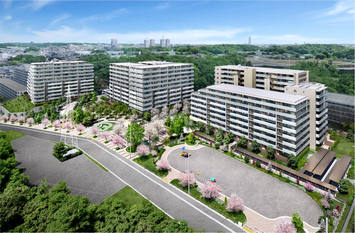 ［外観完成予想CG］