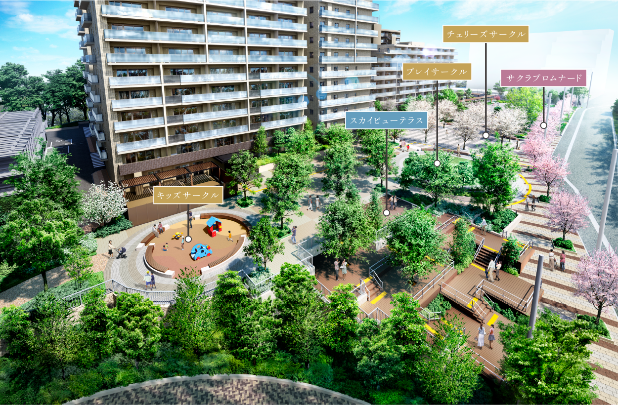 ［外観完成予想CG］